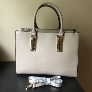 Aldo Taupe Handbag NWOT